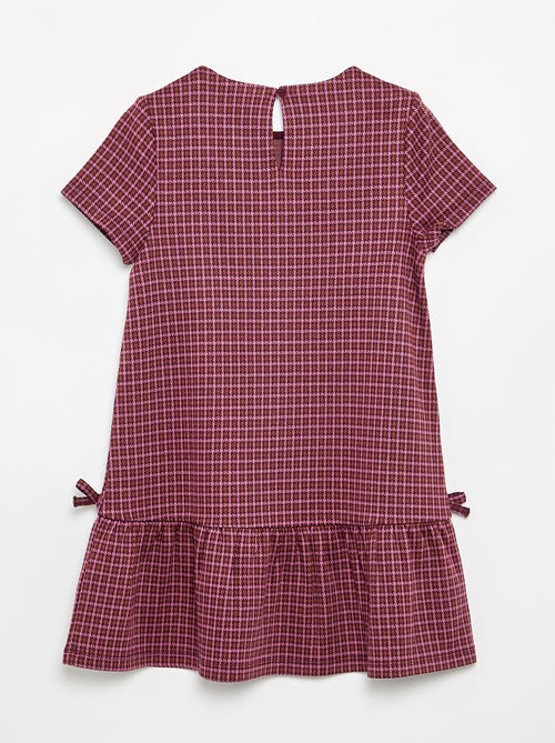 Vestito stampato a maniche corte - Kiabi