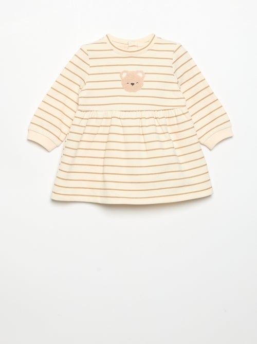 Vestito stampato a maniche lunghe - Kiabi Vestito stampato a maniche lunghe - Kiabi