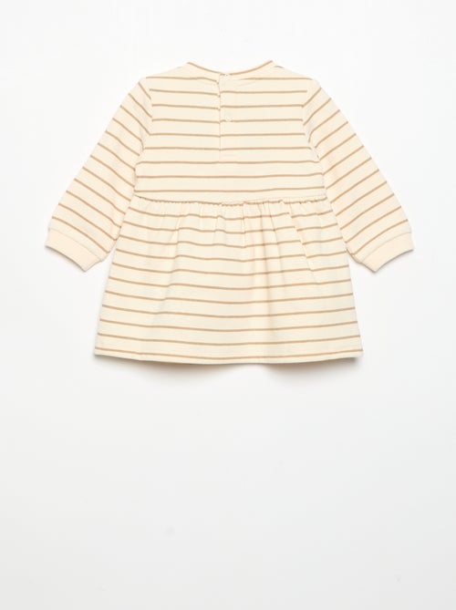 Vestito stampato a maniche lunghe - Kiabi Vestito stampato a maniche lunghe - Kiabi