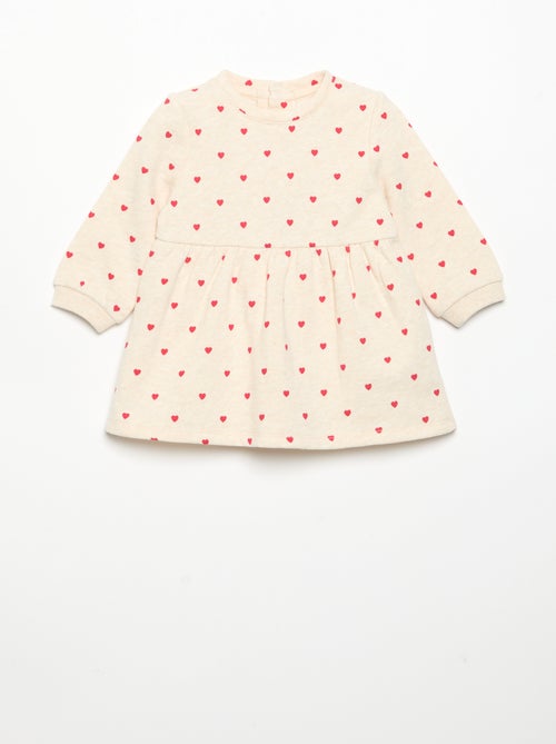 Vestito stampato a maniche lunghe - Kiabi Vestito stampato a maniche lunghe - Kiabi