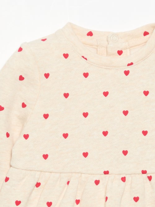 Vestito stampato a maniche lunghe - Kiabi Vestito stampato a maniche lunghe - Kiabi