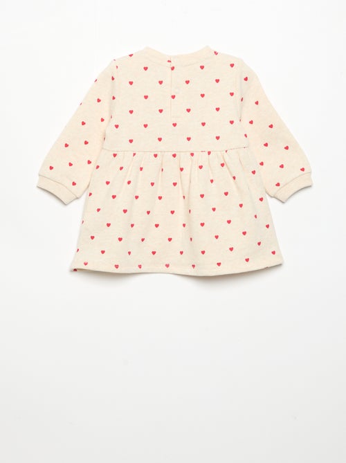 Vestito stampato a maniche lunghe - Kiabi Vestito stampato a maniche lunghe - Kiabi