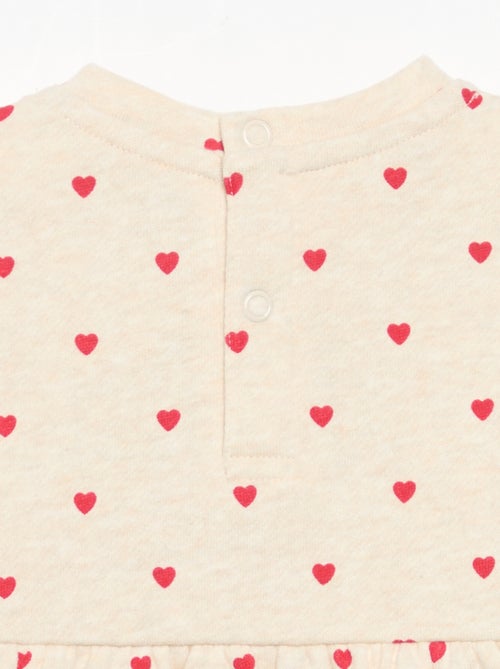 Vestito stampato a maniche lunghe - Kiabi Vestito stampato a maniche lunghe - Kiabi