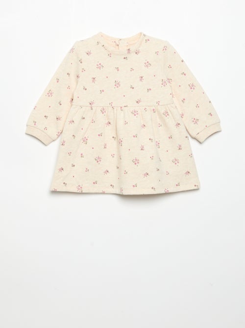 Vestito stampato a maniche lunghe - Kiabi Vestito stampato a maniche lunghe - Kiabi