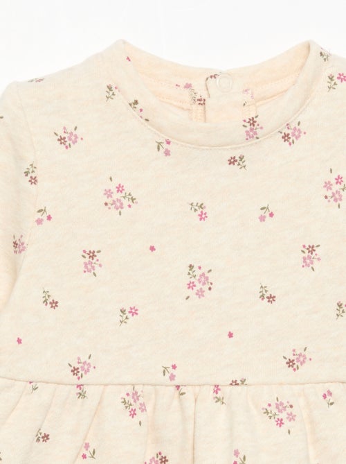 Vestito stampato a maniche lunghe - Kiabi Vestito stampato a maniche lunghe - Kiabi