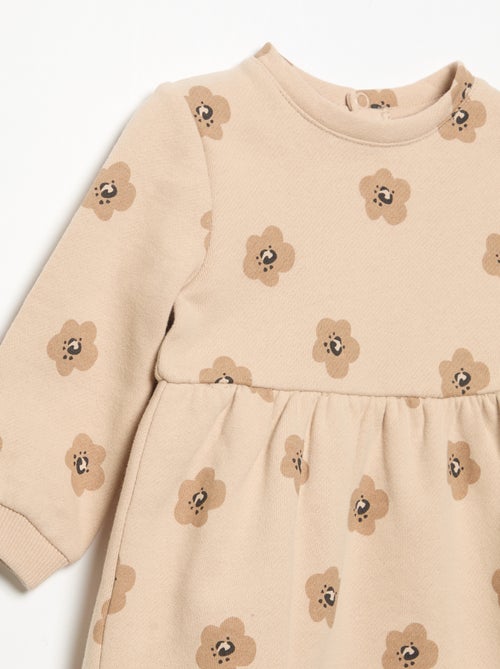 Vestito stampato a maniche lunghe - Kiabi Vestito stampato a maniche lunghe - Kiabi