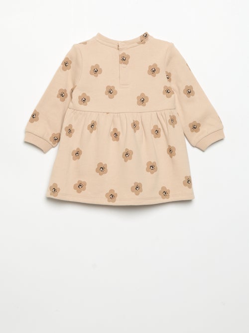 Vestito stampato a maniche lunghe - Kiabi Vestito stampato a maniche lunghe - Kiabi