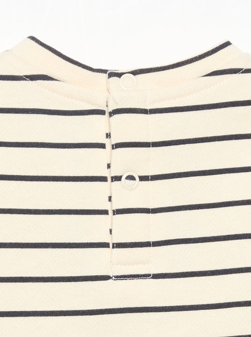 Vestito stampato a maniche lunghe - Kiabi