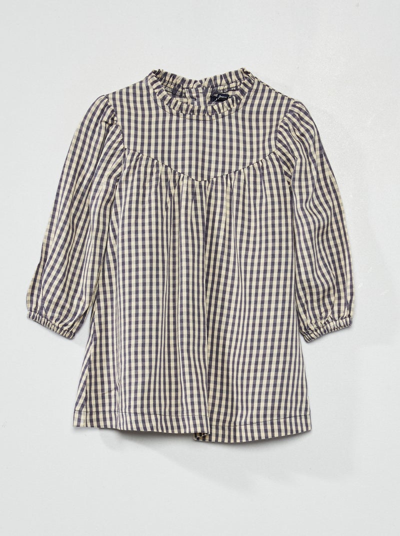 Vestito stampato BLU - Kiabi
