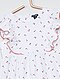     Vestito stampato con volant vista 3
