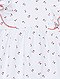     Vestito stampato con volant vista 4
