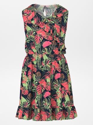Vestito stampato con volant 'NAME IT'