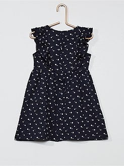 Vestito stampato con volant - Kiabi