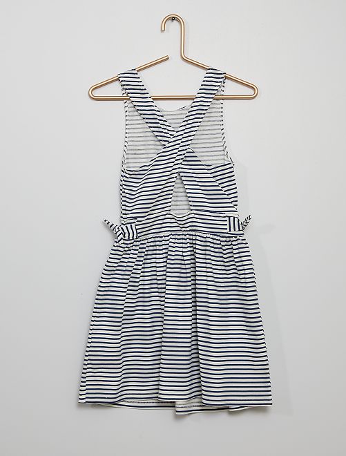 Vestito svasato - BLU - Kiabi - 7.00€