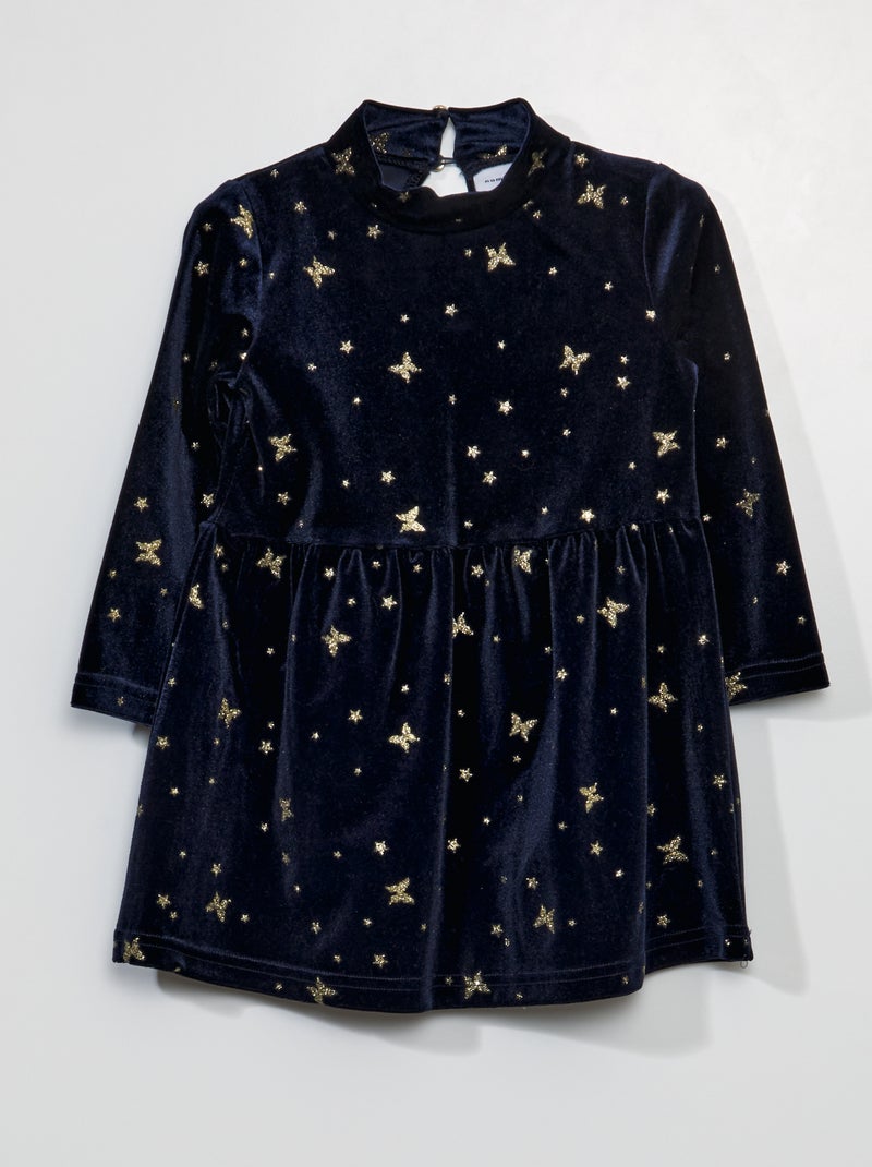 Vestito svasato 'name it' BLU - Kiabi