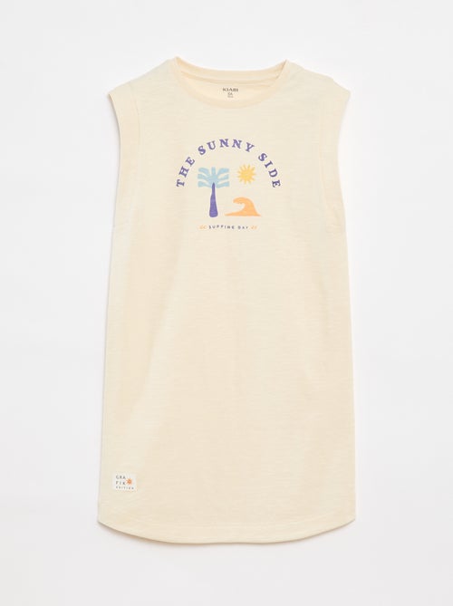 Vestito t-shirt - Graphik Edition - Kiabi