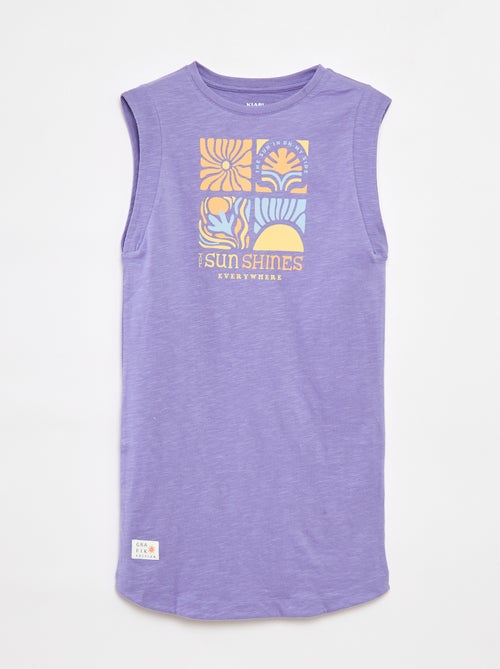 Vestito t-shirt - Graphik Edition - Kiabi
