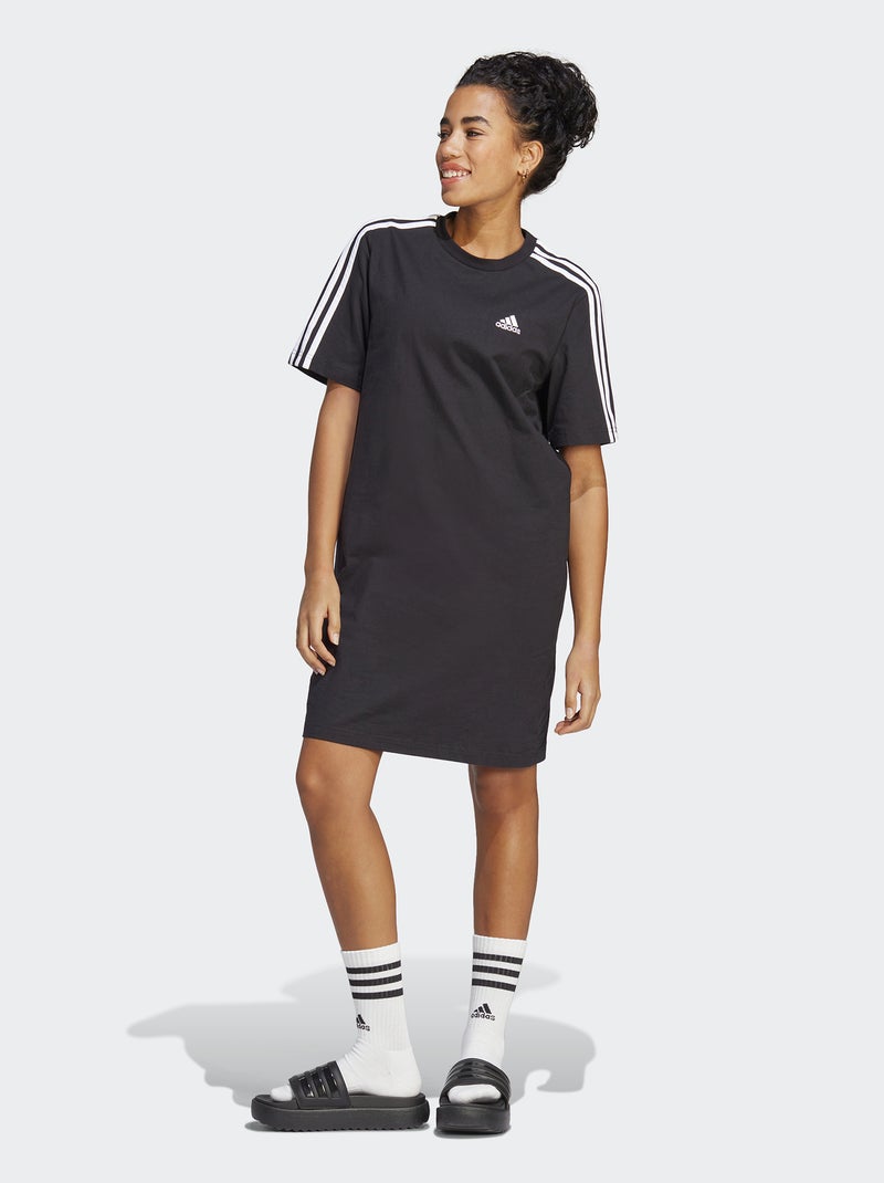 Vestito t-shirt 'adidas' NERO - Kiabi