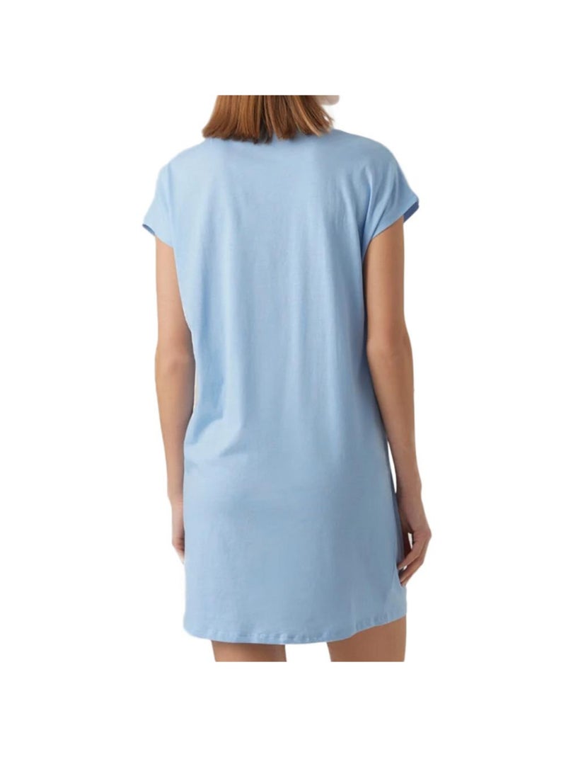 Vestito T-Shirt Donna Vero Moda Blu - Kiabi