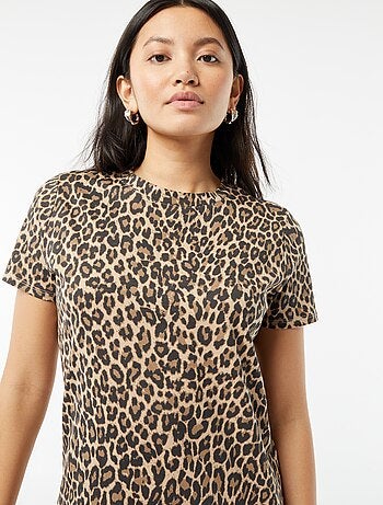 Vestito t-shirt lungo