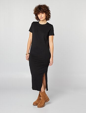 Vestito t-shirt lungo