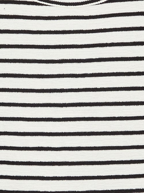 Vestito taglio a metà coscia con aperture sulle spalle - Kiabi