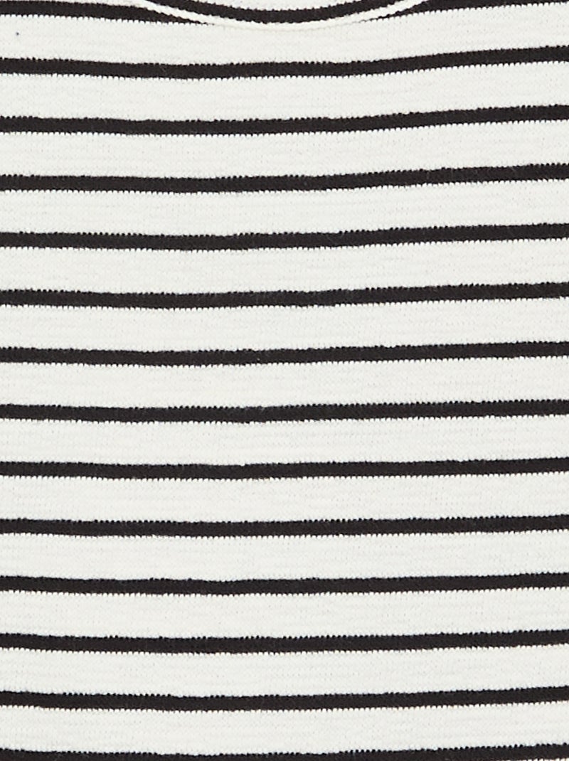 Vestito taglio a metà coscia con aperture sulle spalle Bianco - Kiabi