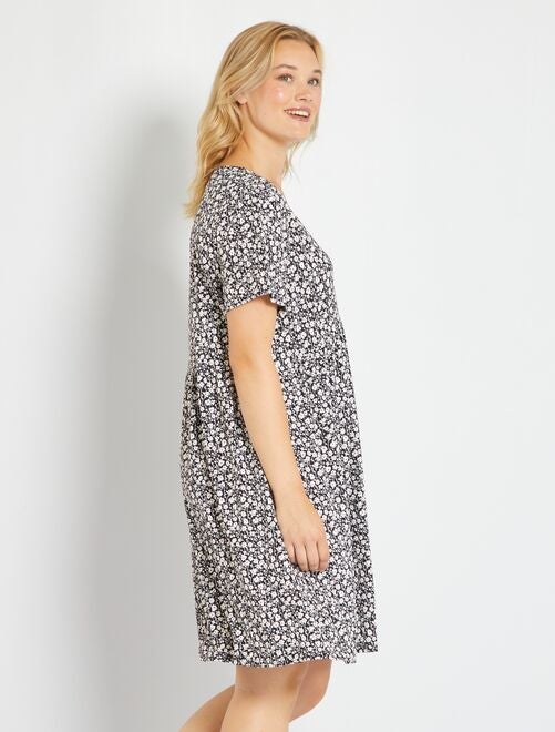 Vestito taglio sul seno - NERO - Kiabi - 25.00€