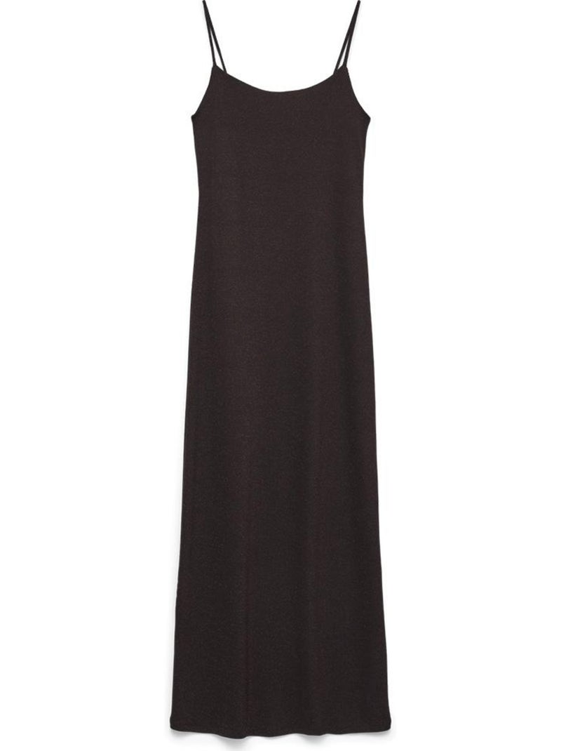 Vestito Tubino Donna Vero Moda alla Caviglia Marrone cappuccino - Kiabi