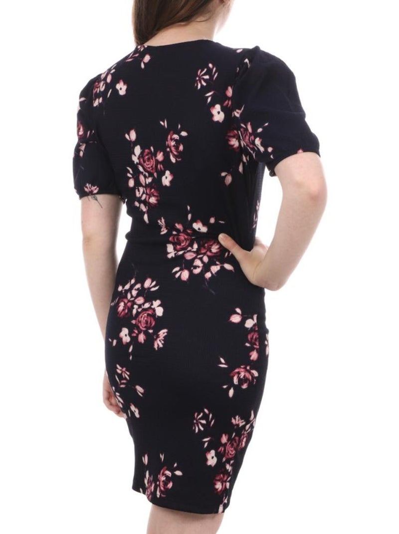 Vestito Tubino Donna Vero Moda Blu Rosa - Kiabi