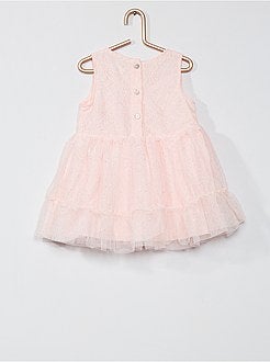 Vestito tutu in pizzo - Kiabi