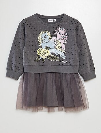 Vestito unicorno 'Name it' vestito bimateriale