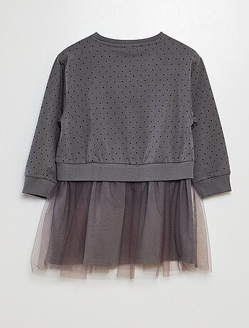Vestito unicorno 'Name it' vestito bimateriale