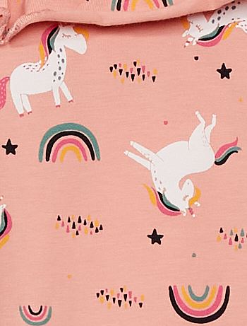 Vestito 'unicorno' - ROSA - Kiabi - 10.00€