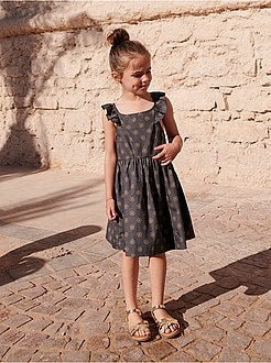 Abbigliamento cerimonia bambina | Vestiti e gonne Bambina | Kiabi