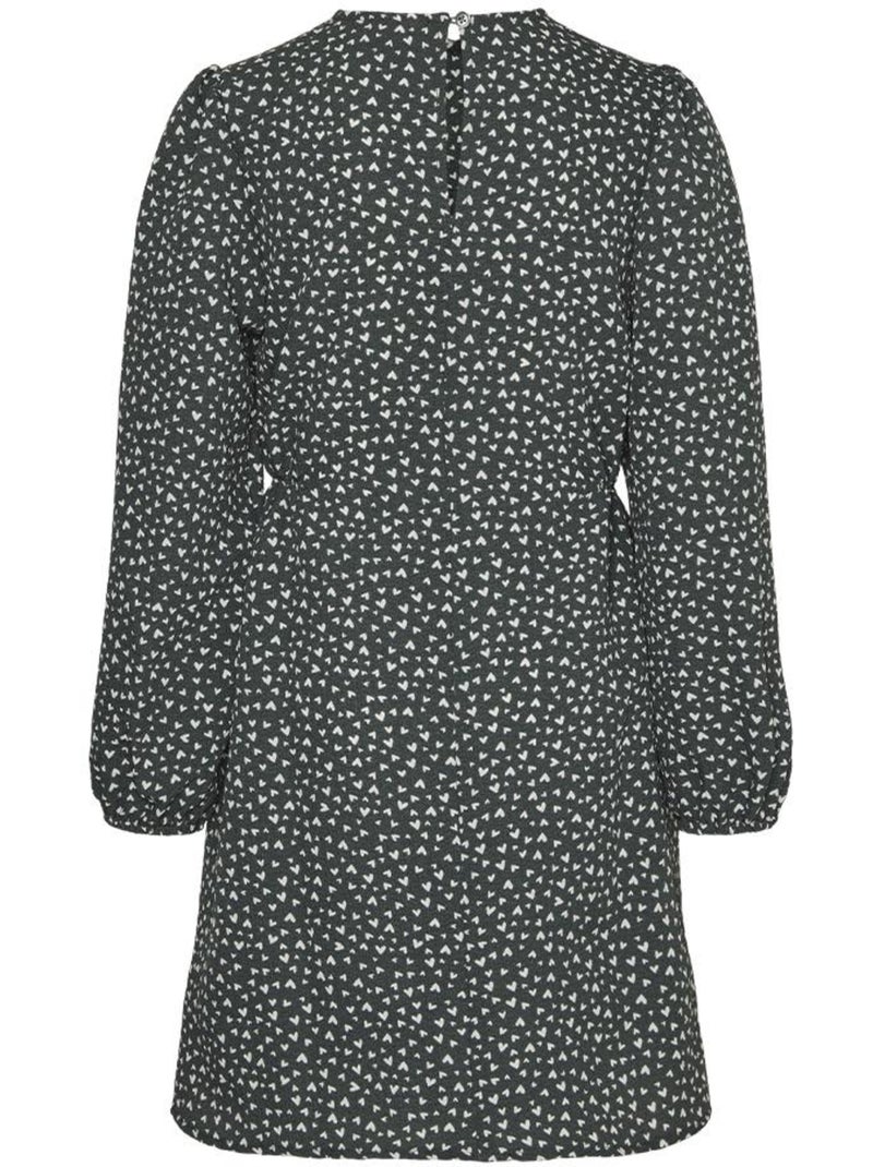 Vestito Vero Moda da Ragazza con Cuori Verde - Kiabi