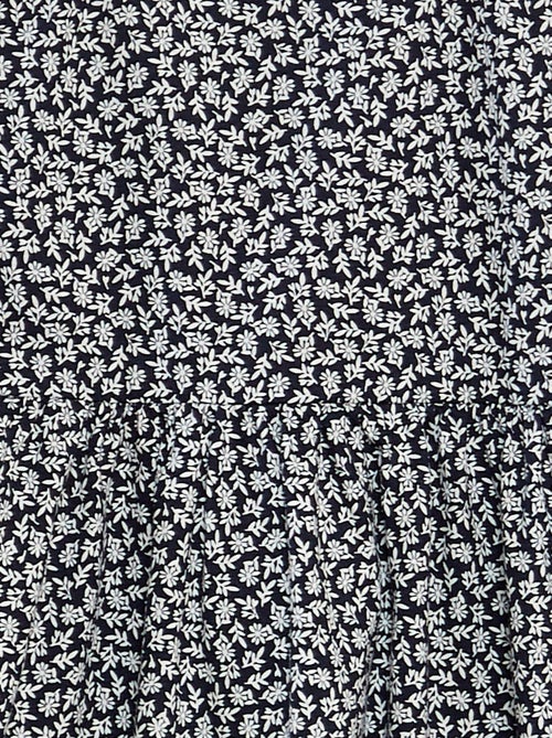 Vestito vestito con motivo - Spalline volant à motivo - Kiabi