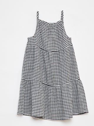 Vestito vichy svasato