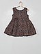     Vestito voile di cotone stampa 'fiori' vista 1
