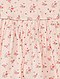     Vestito voile di cotone stampa 'fiori' vista 3
