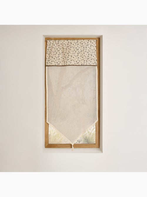 Vetrificato in cotone vegetale con punti bassi - Kiabi