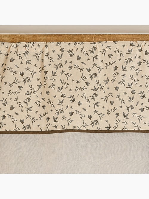 Vetrificato in cotone vegetale con punti bassi - Kiabi