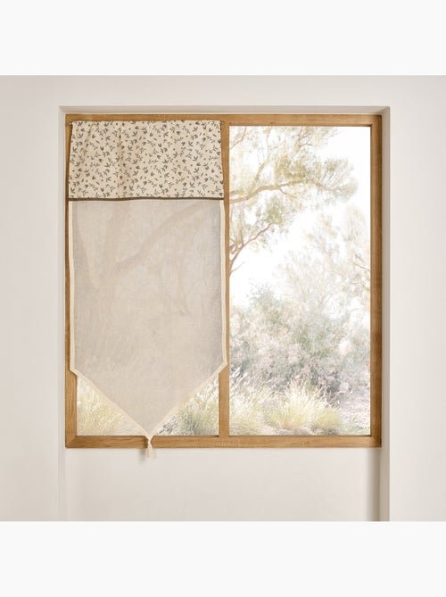 Vetrificato in cotone vegetale con punti bassi - Kiabi