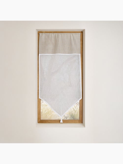 Vetrificatore in cotone con punte basse - Kiabi Vetrificatore in cotone con punte basse - Kiabi