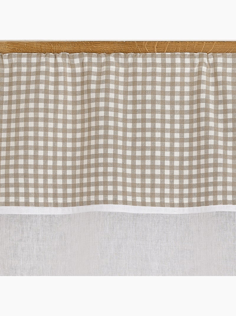 Vetrificatore in cotone con punte basse Beige - Kiabi