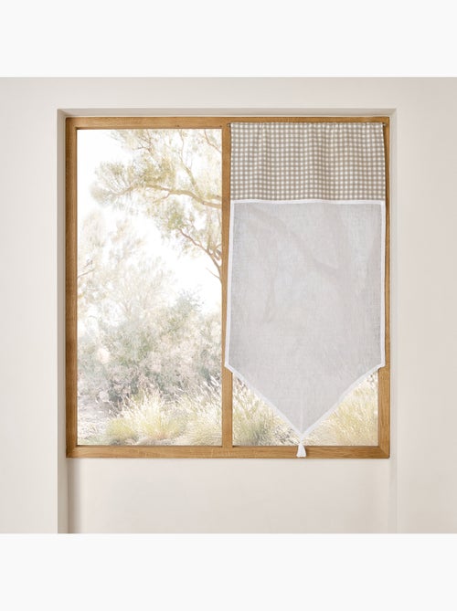 Vetrificatore in cotone con punte basse - Kiabi Vetrificatore in cotone con punte basse - Kiabi