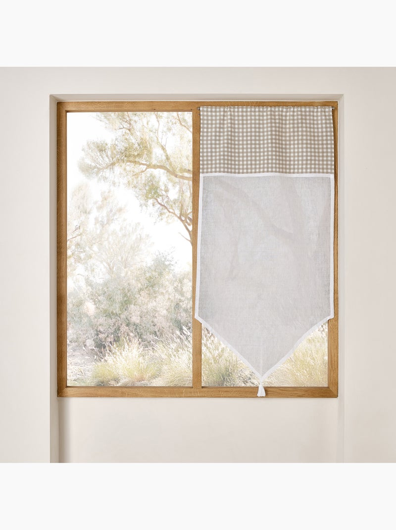Vetrificatore in cotone con punte basse Beige - Kiabi
