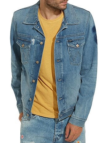Vetse in jeans Wrangler