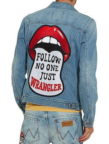 Vetse in jeans Wrangler