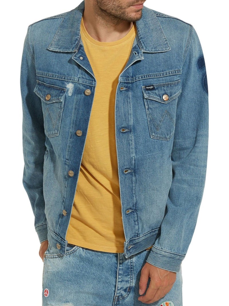 Vetse in jeans Wrangler Blu - Kiabi